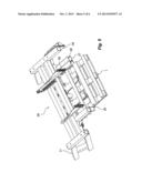 DEVICE FOR DISMANTLING OF CHOSEN PARTS OF ASSEMBLED PALLETS diagram and image