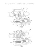 DEVICE AND A METHOD FOR SETTING A SPRING TO A CONTROLLED EXTENT diagram and image