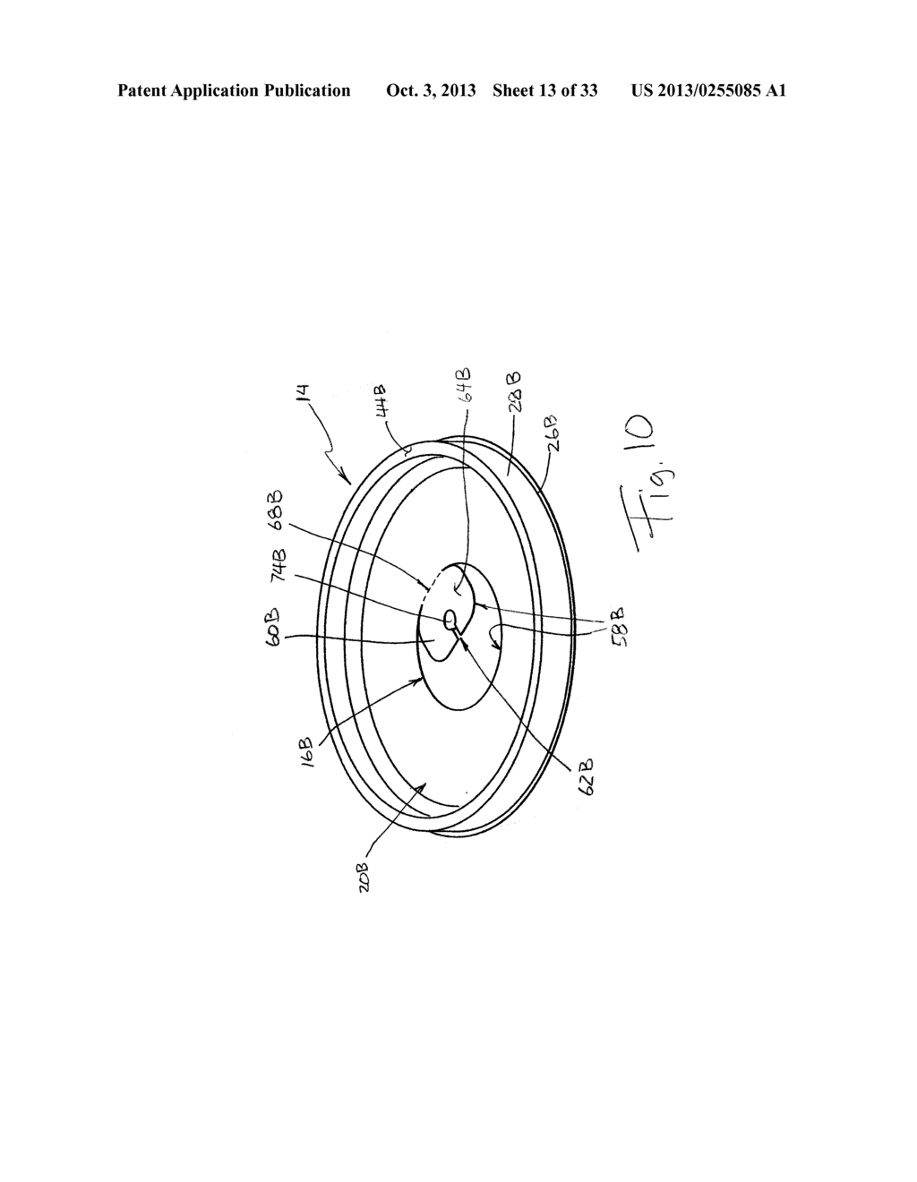 Monofilament Line Cutting Tool - diagram, schematic, and image 14