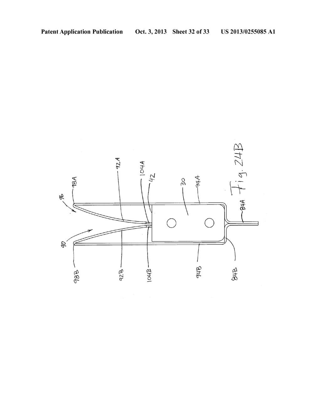 Monofilament Line Cutting Tool - diagram, schematic, and image 33