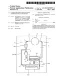 CLOTHES TREATMENT APPLIANCE WITH CONDENSER AND CLEANING DEVICE diagram and image