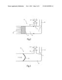 CLOTHES TREATMENT APPLIANCE WITH CONDENSER AND CLEANING DEVICE diagram and image