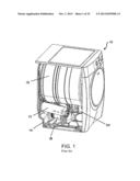 Dryer with Air Recirculation Subassembly diagram and image