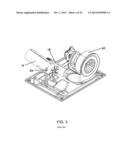 Dryer with Air Recirculation Subassembly diagram and image