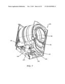 Dryer with Air Recirculation Subassembly diagram and image