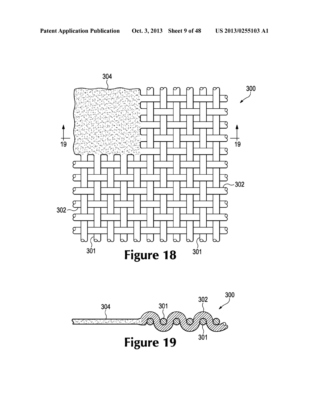 Apparel And Other Products Incorporating A Thermoplastic Polymer Material - diagram, schematic, and image 10