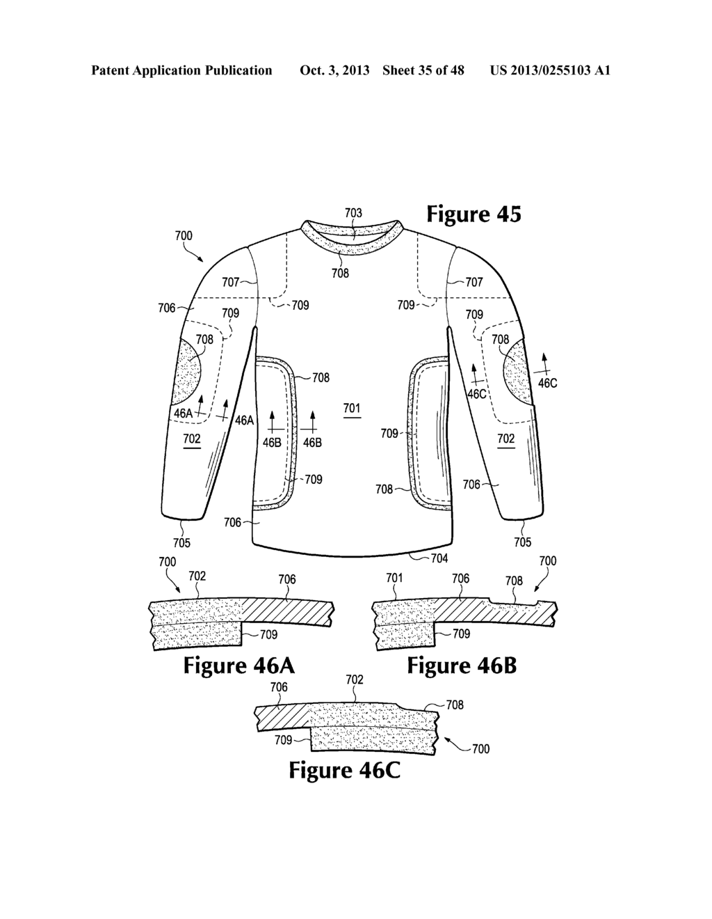 Apparel And Other Products Incorporating A Thermoplastic Polymer Material - diagram, schematic, and image 36