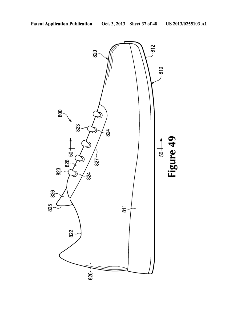 Apparel And Other Products Incorporating A Thermoplastic Polymer Material - diagram, schematic, and image 38