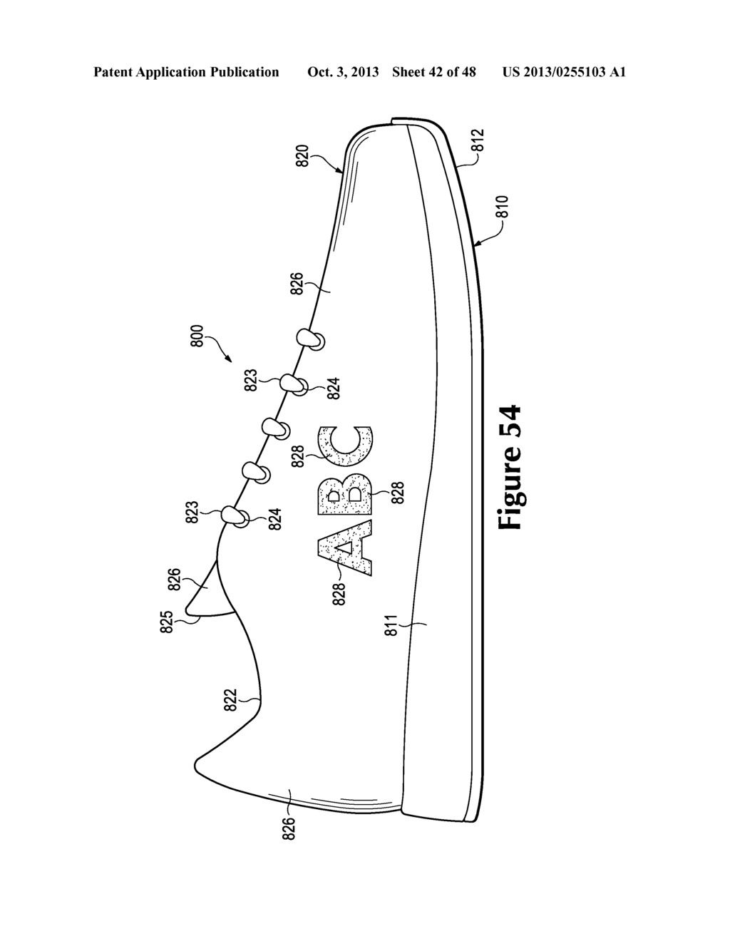 Apparel And Other Products Incorporating A Thermoplastic Polymer Material - diagram, schematic, and image 43