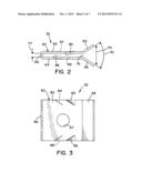 Channel Letter and Trim Cap Retaining Clip Therefor diagram and image