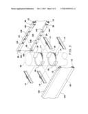 DOUBLE WIDE POLE BRACKET AND BANNER SYSTEM diagram and image