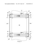 DOUBLE WIDE POLE BRACKET AND BANNER SYSTEM diagram and image