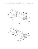 DOUBLE WIDE POLE BRACKET AND BANNER SYSTEM diagram and image