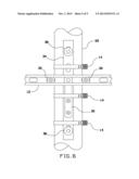 DOUBLE WIDE POLE BRACKET AND BANNER SYSTEM diagram and image