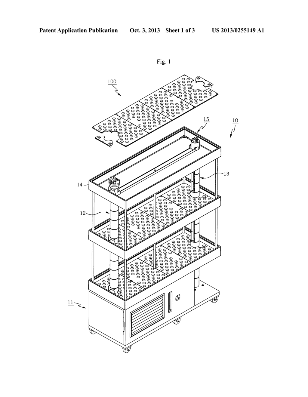 SUPPORTING DEVICE HAVING CAPABILITY TO RELOCATE THE FLOWERPOTS - diagram, schematic, and image 02