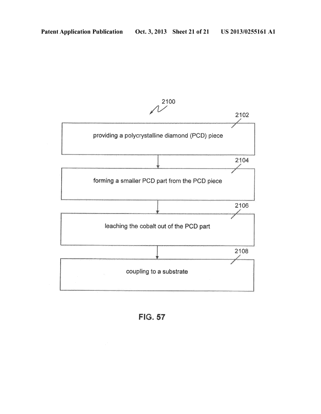 CUTTER ASSEMBLY WITH AT LEAST ONE ISLAND AND A METHOD OF MANUFACTURING A     CUTTER ASSEMBLY - diagram, schematic, and image 22