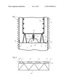 SHUTTERING ELEMENT FOR A TRENCH WALL AND METHOD FOR PRODUCING THE TRENCH     WALL diagram and image