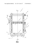 WINDING MACHINE FOR GROUPS OF PACKAGES diagram and image