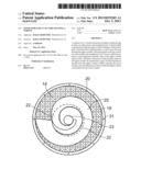 SEPARATOR FOR A GAS STREAM USING A VORTEX diagram and image