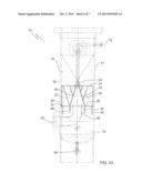 SEPARATOR FOR A GAS STREAM USING A VORTEX diagram and image