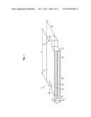 HOLDING SEAL MATERIAL, EXHAUST GAS PURIFYING APPARATUS AND METHOD OF     MANUFACTURING HOLDING SEAL MATERIAL diagram and image