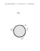 HOLDING SEAL MATERIAL, EXHAUST GAS PURIFYING APPARATUS AND METHOD OF     MANUFACTURING HOLDING SEAL MATERIAL diagram and image