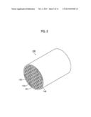 HOLDING SEAL MATERIAL, EXHAUST GAS PURIFYING APPARATUS AND METHOD OF     MANUFACTURING HOLDING SEAL MATERIAL diagram and image