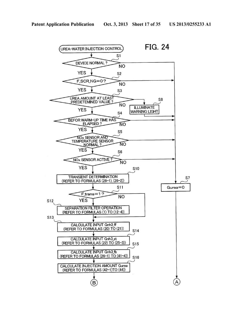 EXHAUST PURIFICATION SYSTEM FOR INTERNAL COMBUSTION ENGINE - diagram, schematic, and image 18