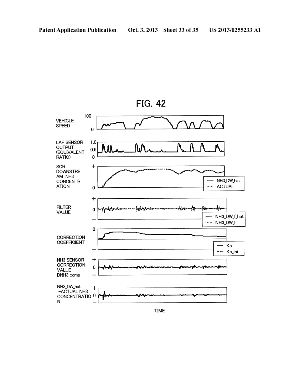 EXHAUST PURIFICATION SYSTEM FOR INTERNAL COMBUSTION ENGINE - diagram, schematic, and image 34