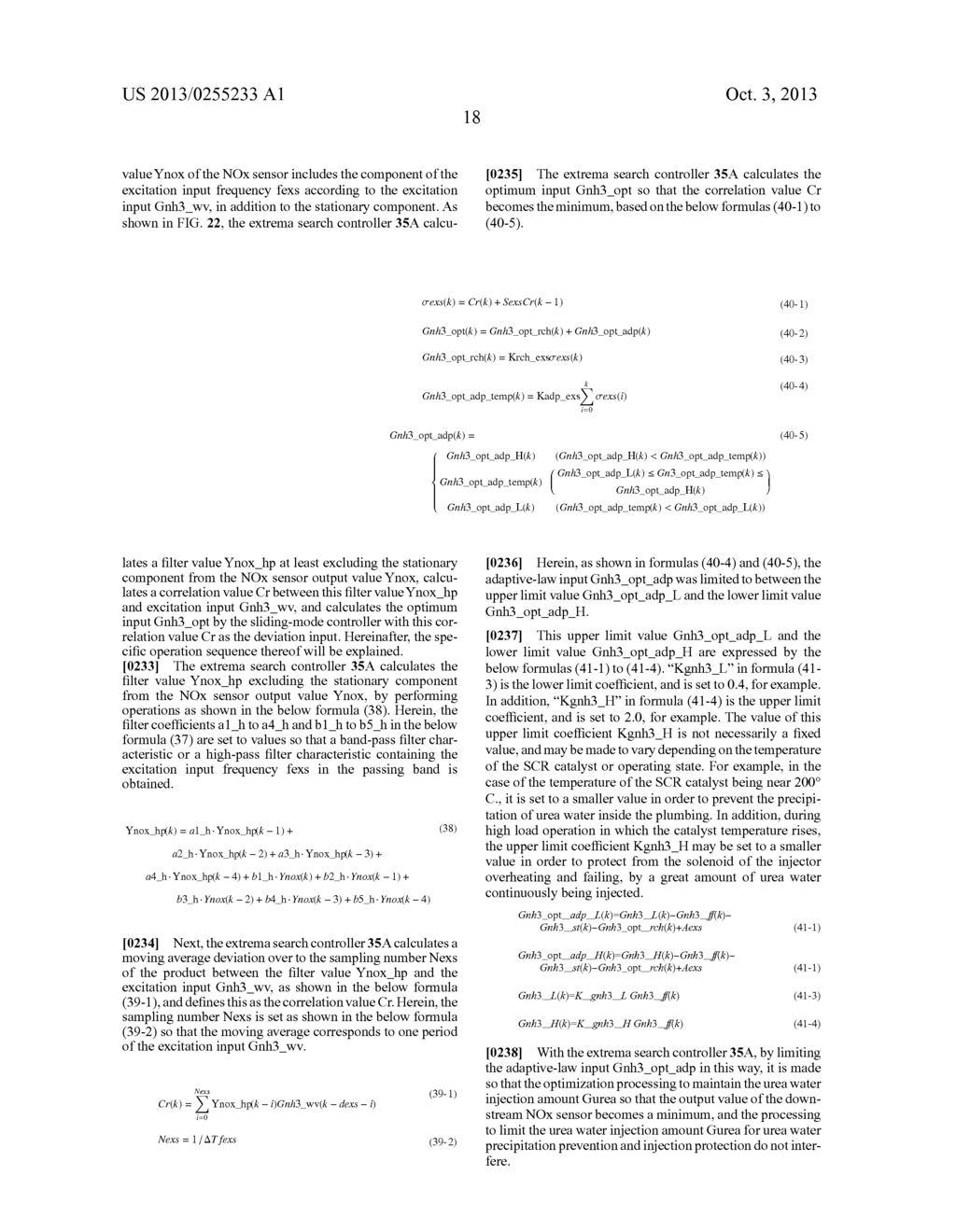 EXHAUST PURIFICATION SYSTEM FOR INTERNAL COMBUSTION ENGINE - diagram, schematic, and image 54