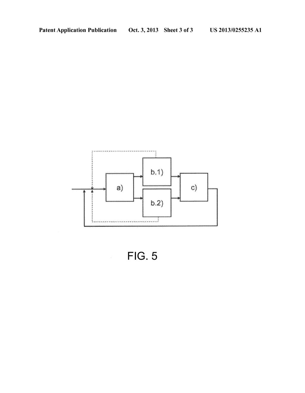 METHOD FOR OPERATING AN EXHAUST-GAS TREATMENT DEVICE AND MOTOR VEHICLE     HAVING THE DEVICE - diagram, schematic, and image 04