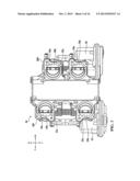 EXHAUST SYSTEM FOR VARIABLE CYLINDER ENGINE diagram and image