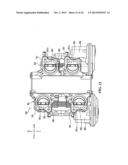 EXHAUST SYSTEM FOR VARIABLE CYLINDER ENGINE diagram and image