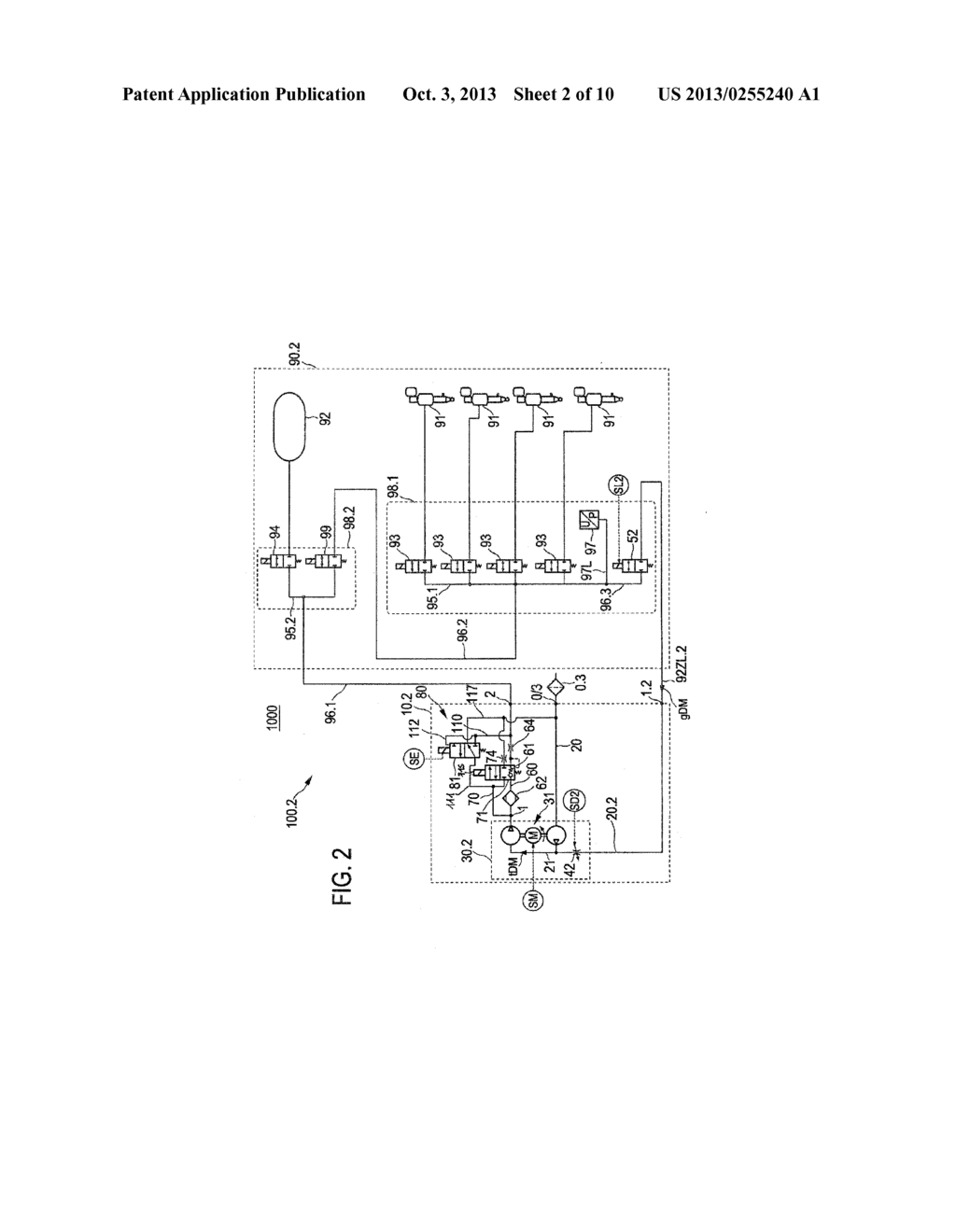 Pressure Medium Supply Arrangement - diagram, schematic, and image 03