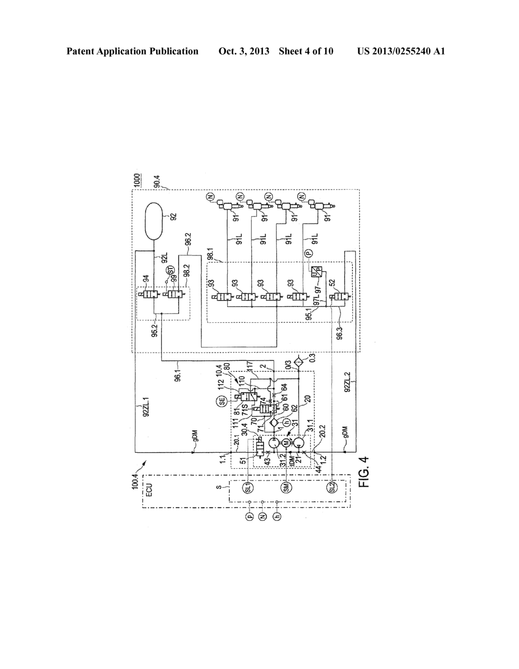 Pressure Medium Supply Arrangement - diagram, schematic, and image 05