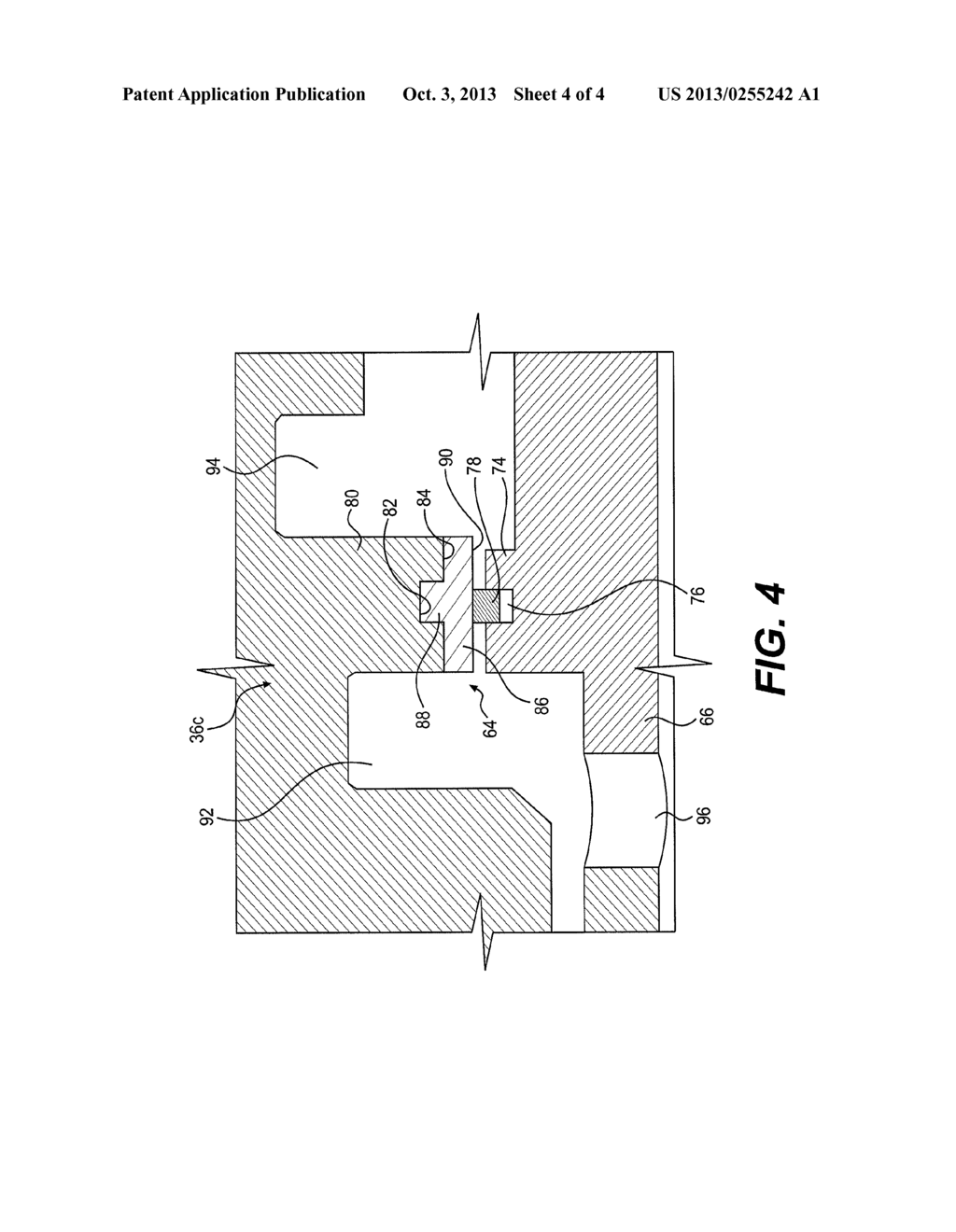 IMPELLER WITH ASSOCIATED WEAR MEMBER - diagram, schematic, and image 05