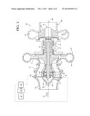 FLUID DRIVE MECHANISM FOR TURBOCHARGER diagram and image