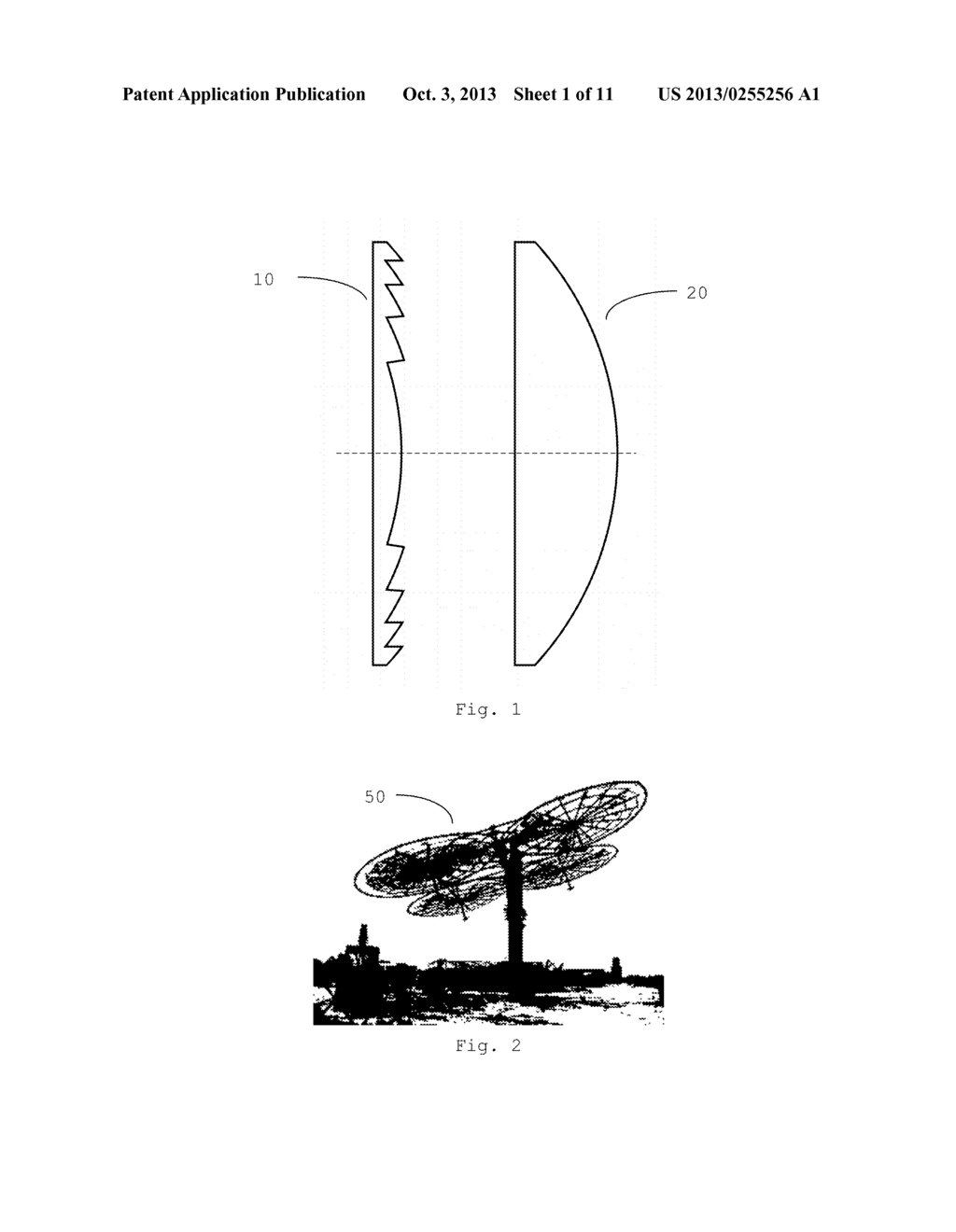 METHOD AND APPARATUS FOR ELECTRICITY PRODUCTION BY MEANS OF SOLAR THERMAL     TRANSFORMATION - diagram, schematic, and image 02