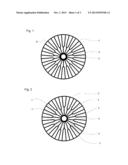 PLASTIC TUB FOR A WASHING MACHINE OR A WASHER DRYER diagram and image