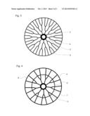 PLASTIC TUB FOR A WASHING MACHINE OR A WASHER DRYER diagram and image