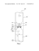 Variable Throat Venturi Flow Meter diagram and image