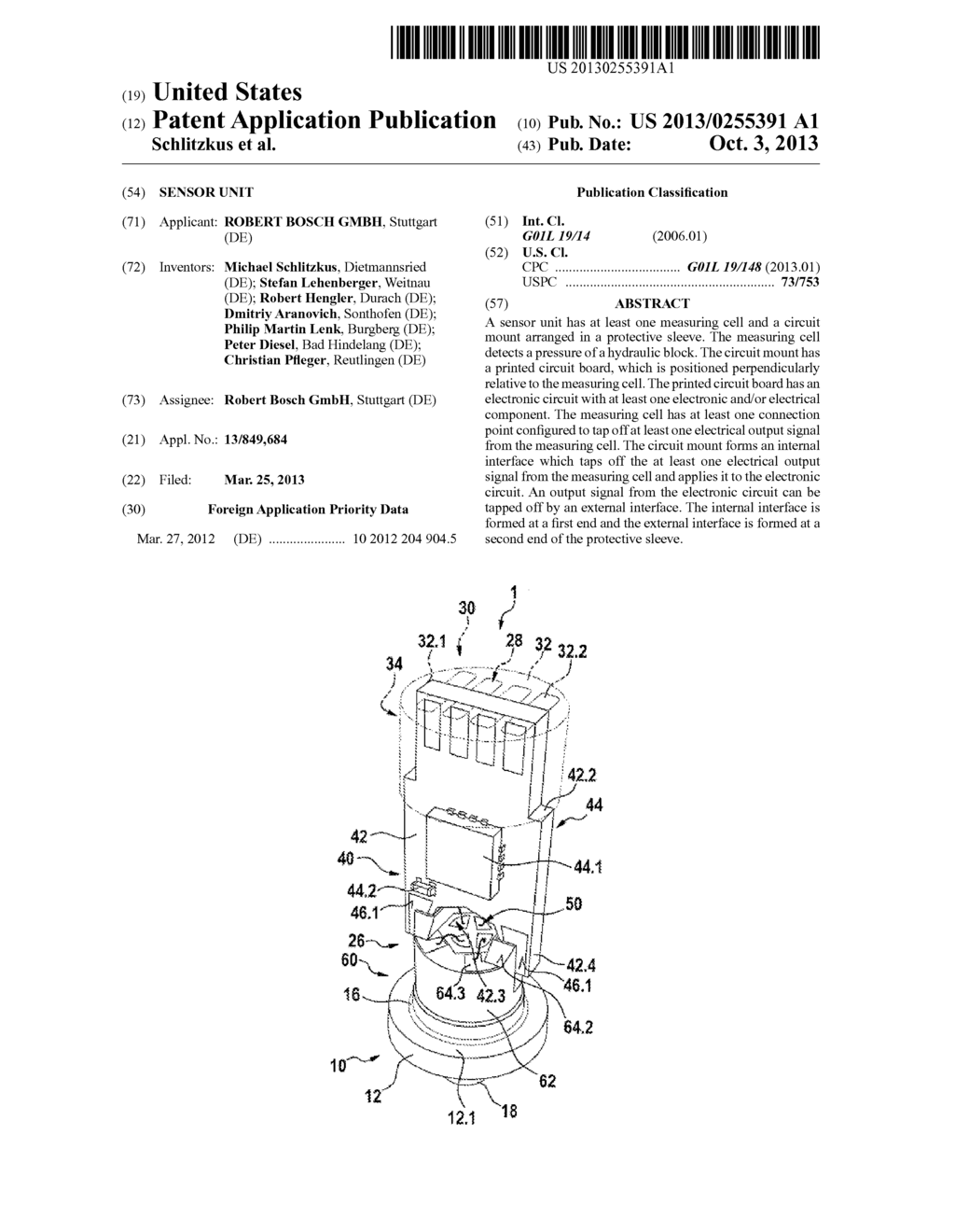 SENSOR UNIT - diagram, schematic, and image 01