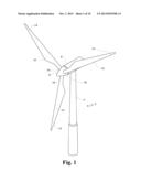 WIND TURBINE BLADE WITH OPTICAL SENSOR SYSTEM diagram and image