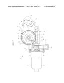 WIPER MOTOR diagram and image