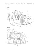 SEAL MEMBER AND LINEAR MOTION GUIDE DEVICE USING SAME diagram and image