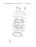 SEAL MEMBER AND LINEAR MOTION GUIDE DEVICE USING SAME diagram and image