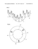 SEAL MEMBER AND LINEAR MOTION GUIDE DEVICE USING SAME diagram and image