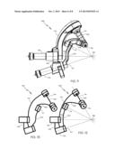 ROBOTIC ARM WITH FIVE-BAR SPHERICAL LINKAGE diagram and image