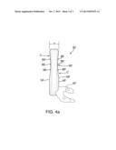 ACTUATING LEVER FOR A BINDER MECHANISM diagram and image