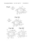 VIBRATION SUPPRESSION STRUCTURE FOR STEERING WHEEL diagram and image